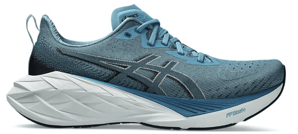 ASICS Men's NOVABLAST 4 Running Shoes, Size 7 US ( WIDE ), Blue Teal/Evening Teal