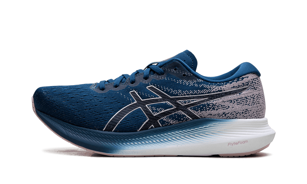 ASICS WOMENS EVORIDE 3 Womens "Mako Blue / Pure Silver" 1012B184 400 1012B184 400 from Stadium Goods