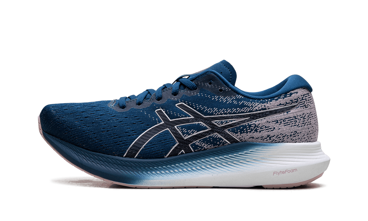 ASICS WOMENS EVORIDE 3 Womens "Mako Blue / Pure Silver" 1012B184 400 1012B184 400 from Stadium Goods