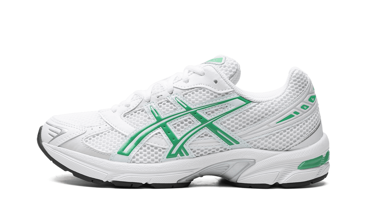 ASICS WOMENS GEL-1130 Womens "White Malachite Green" 1202A501 100 1202A501 100 from Stadium Goods