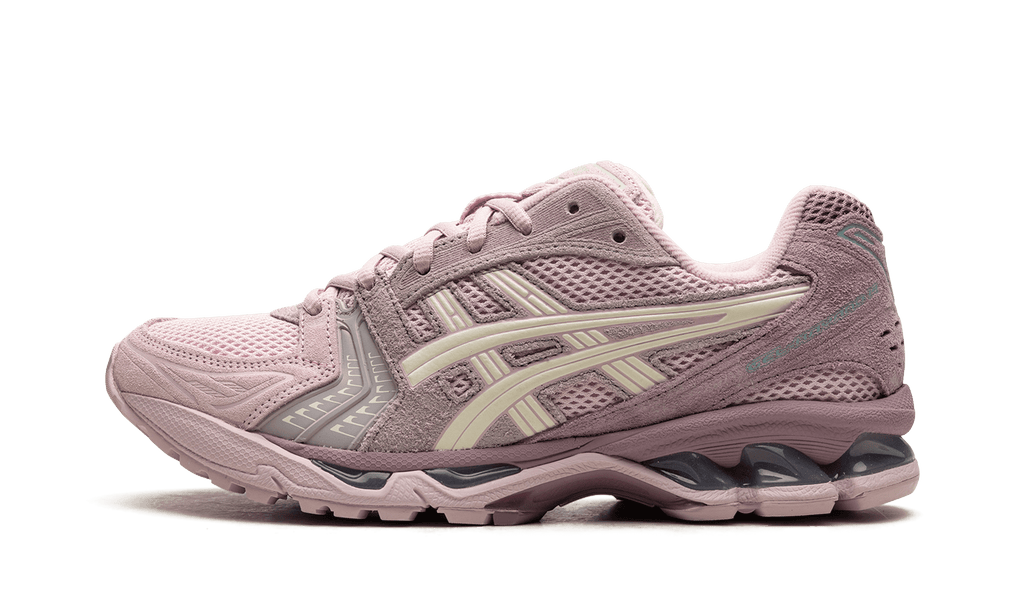 ASICS WOMENS GEL KAYANO 14 Womens "BARELY ROSE CREAM" 1202A105 700 1202A105 700 from Stadium Goods