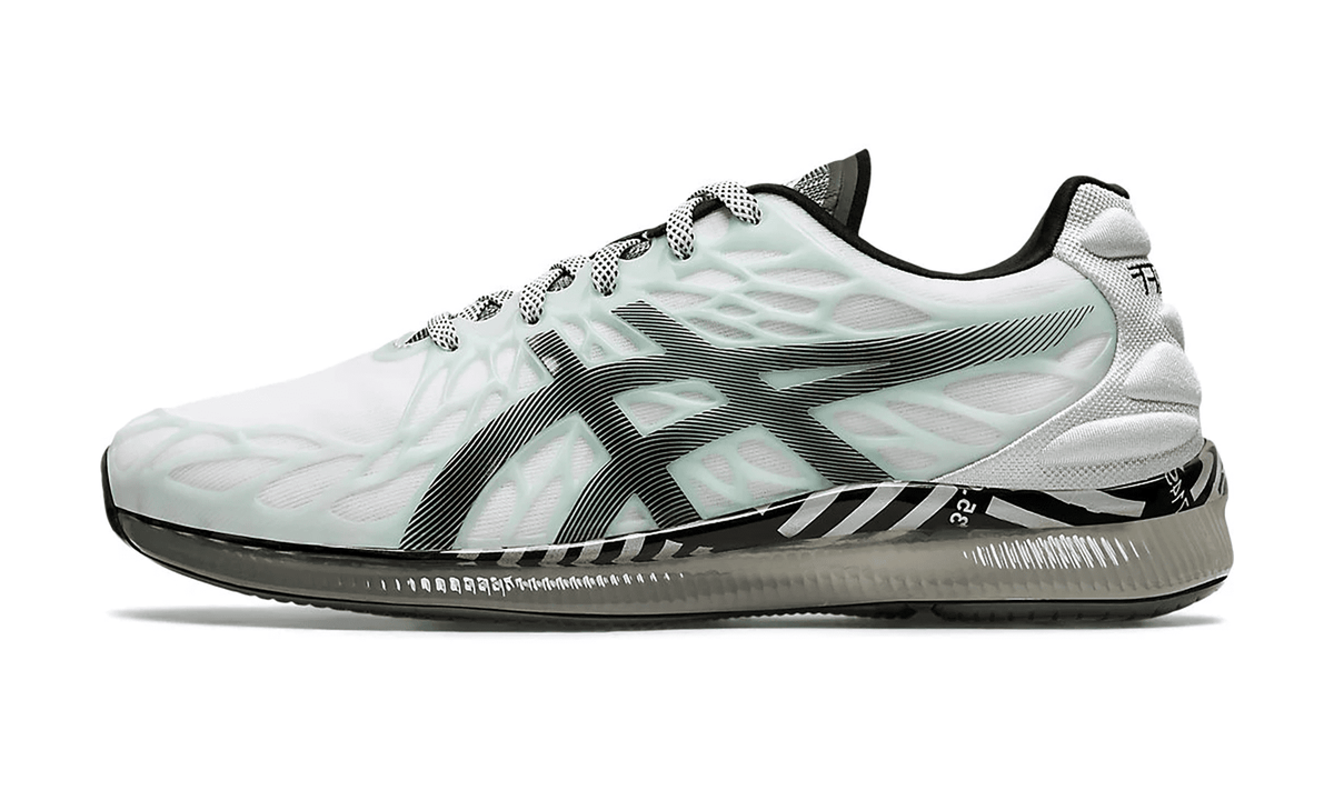 ASICS WOMENS GEL-QUANTUM INFINITY 2 Womens "WHITE / BLACK" 1022A294 100 1022A294 100 from Stadium Goods