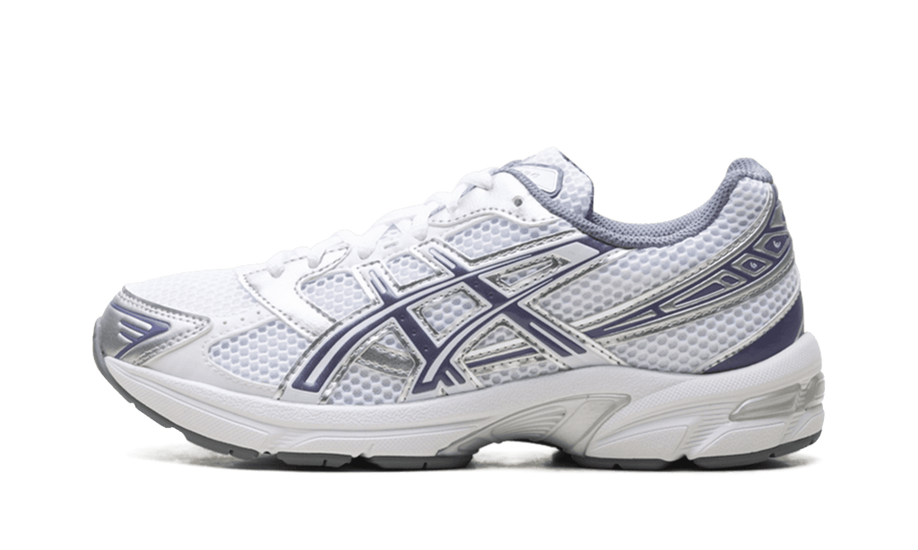 ASICS WOMENS Gel-1130 Womens "White Dusty Purple" 1202A164 122 1202A164 122 from Stadium Goods