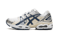 ASICS WOMENS Gel-Nimbus 9 Womens "White Light Indigo" 1202A278 108 1202A278 108 from Stadium Goods