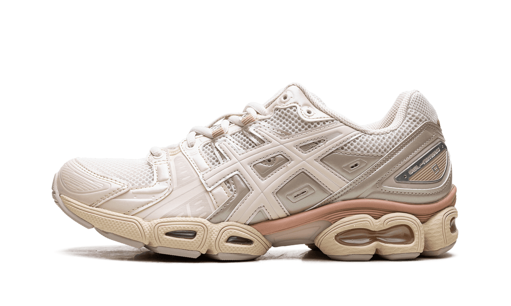 ASICS WOMENS Gel Nimbus 9 Womens "Pale Oak / Cream" 1202A278 201 1202A278 201 from Stadium Goods