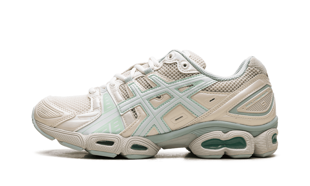 ASICS WOMENS Gel-Nimbus 9 Womens "Vanilla/White" 1202A278 250 1202A278 250 from Stadium Goods