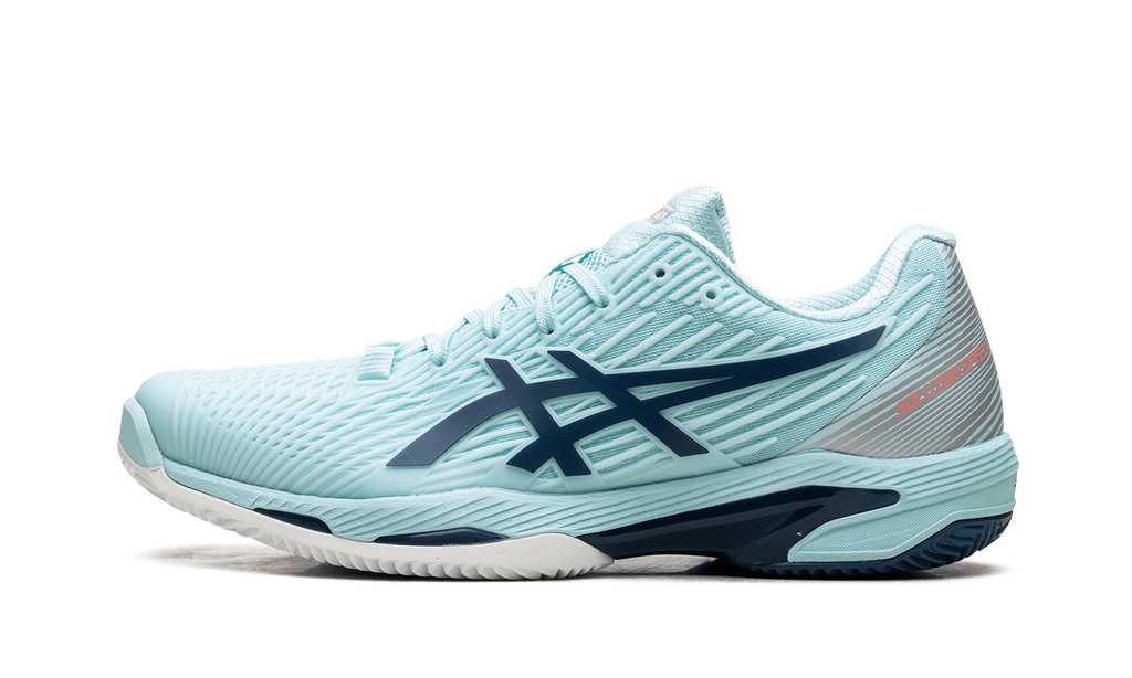 ASICS WOMENS SOLUTION SPEED FF 2 Womens "CLEAR BLUE LIGHT INDIGO" 1042A134 403 1042A134 403 from Stadium Goods