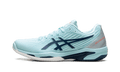ASICS WOMENS SOLUTION SPEED FF 2 Womens "CLEAR BLUE LIGHT INDIGO" 1042A134 403 1042A134 403 from Stadium Goods