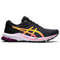 ASICS Women's GT-1000 10 Running Shoes Black/Hot Pink - 1012A878-005 Medium BLACK/HOT PINK