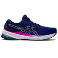 ASICS Women's GT-1000 11 Trail Running & Training shoes, Size 12 US ( WIDE ), Lapis Lazuli Blue/Soft Sky