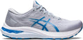 ASICS Women's GT-2000 11 Running Shoes, Piedmont Grey/Reborn Blue, 10 Wide