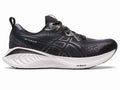 ASICS Women's Gel-Cumulus 25 Running Shoes, 10.5 US ( WIDE ), Black/White