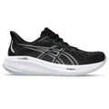 ASICS Women's Gel-Cumulus 26 Running Shoes, 7 US ( WIDE ), Black/Concrete
