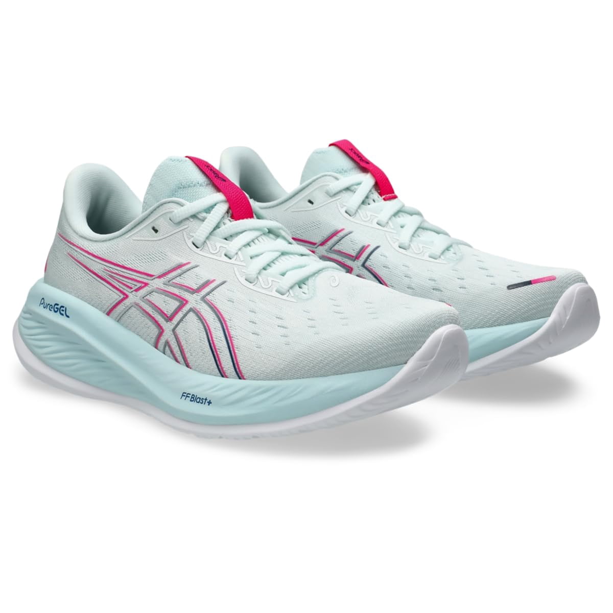 ASICS Women's Gel-Cumulus 26 Running Shoes, Soothing Sea/Blue Expanse, US 10.5 Medium