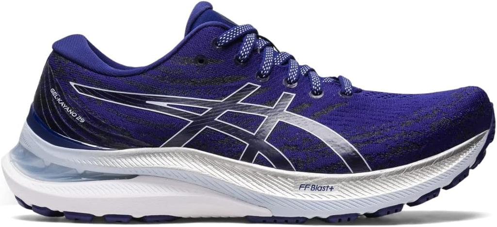 ASICS Women's Gel-Kayano 29 Running Shoes, Dive Blue/ Soft Sky, US 6 Medium