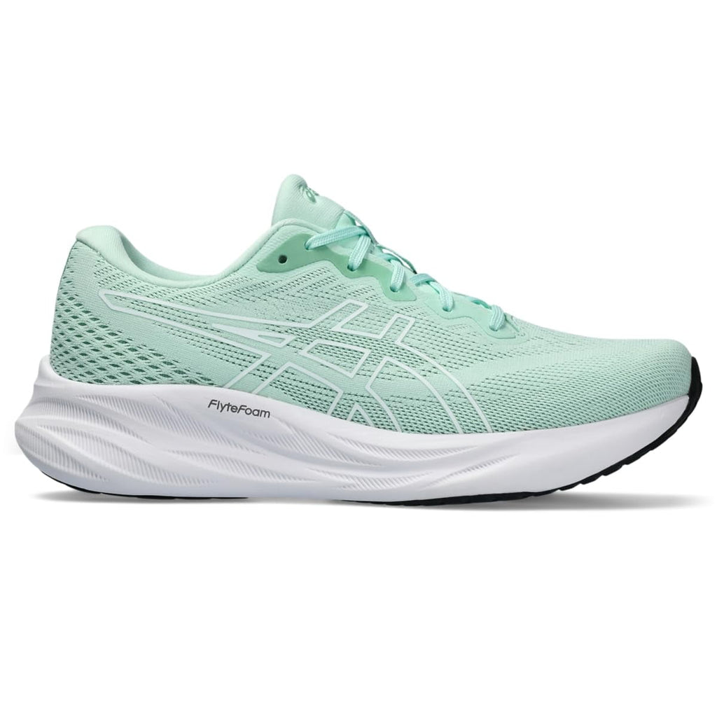 ASICS Women's Gel-Pulse 15 Running Shoe, Size 5.5 US ( Standard ), Mint Tint/White