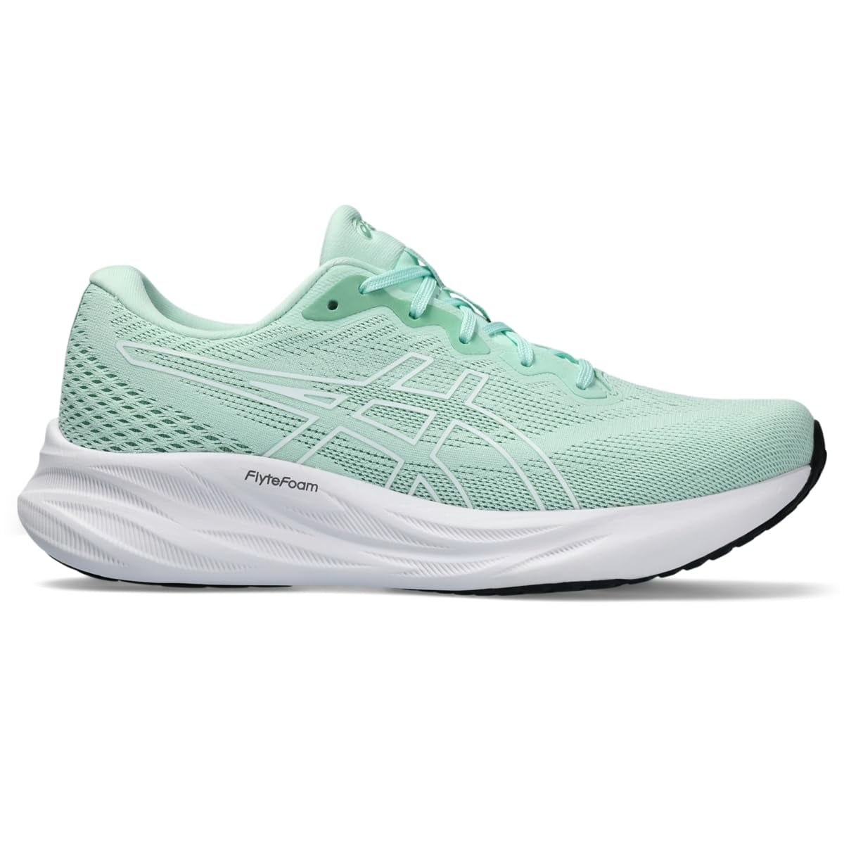 ASICS Women's Gel-Pulse 15 Running Shoe, Size 5.5 US ( Standard ), Mint Tint/White