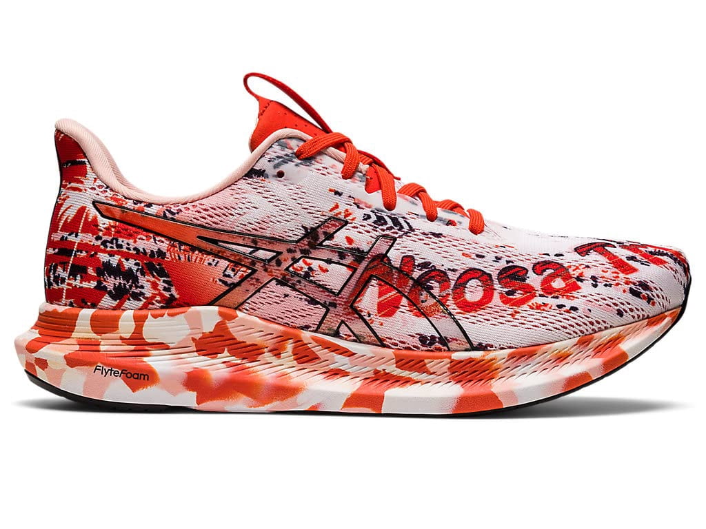 ASICS Women's Noosa TRI 14 Running Shoes, Size 10.5 US ( MEDIUM ), White/Black