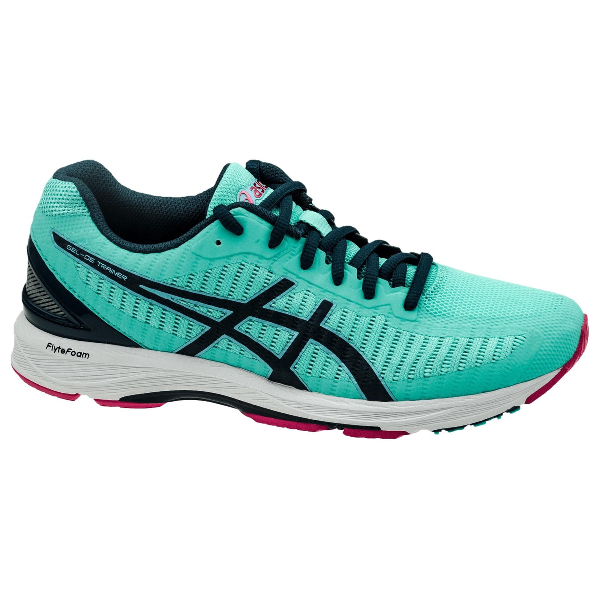 Asics Gel-DS Trainer 23 Aruba Blue / Ink Blue / Fuchsia Purple T868N-8845 Women's Size 5