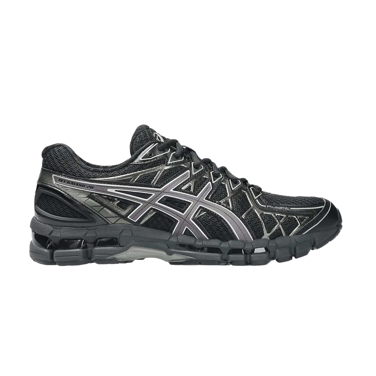 Asics Gel-Kayano 20 Black / Clay Grey 1203A388-003 Men's Size 9