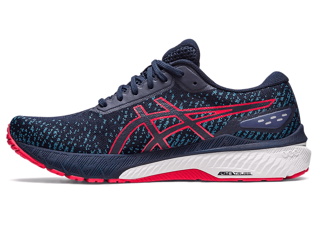 Asics Men's Gel-Glyde 4 Running Shoe Midnight/Electric Red 9