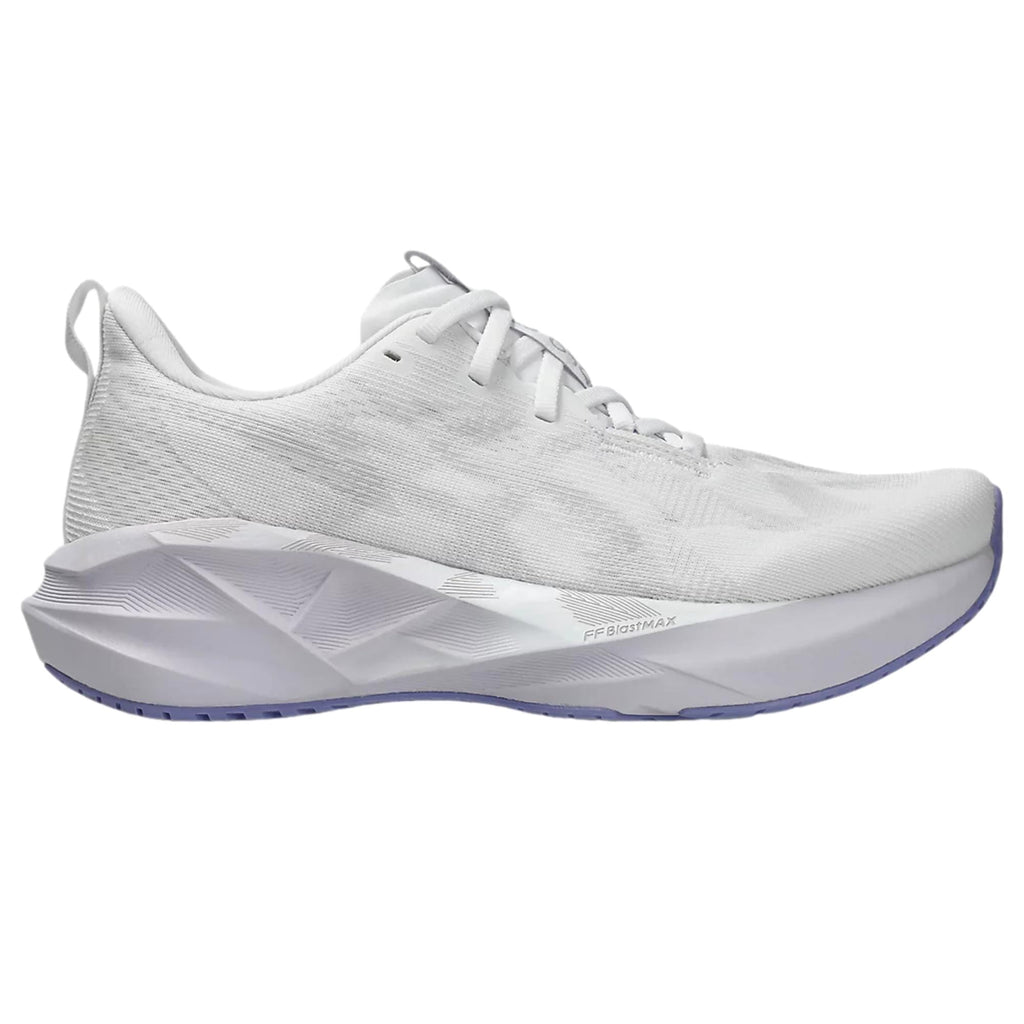 Asics Novablast 5 White / Lilac Hint 1012B765-103 Women's Size 10