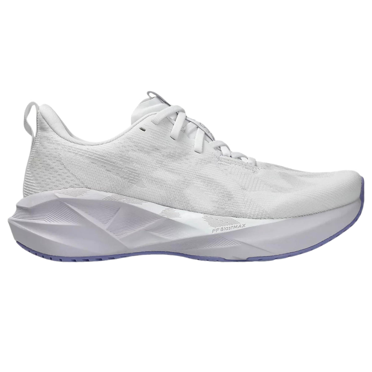 Asics Novablast 5 White / Lilac Hint 1012B765-103 Women's Size 10
