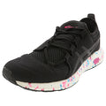 Asics Women's Hypergel-Sai Black / Pink Glow Ankle-High Running - 6.5M