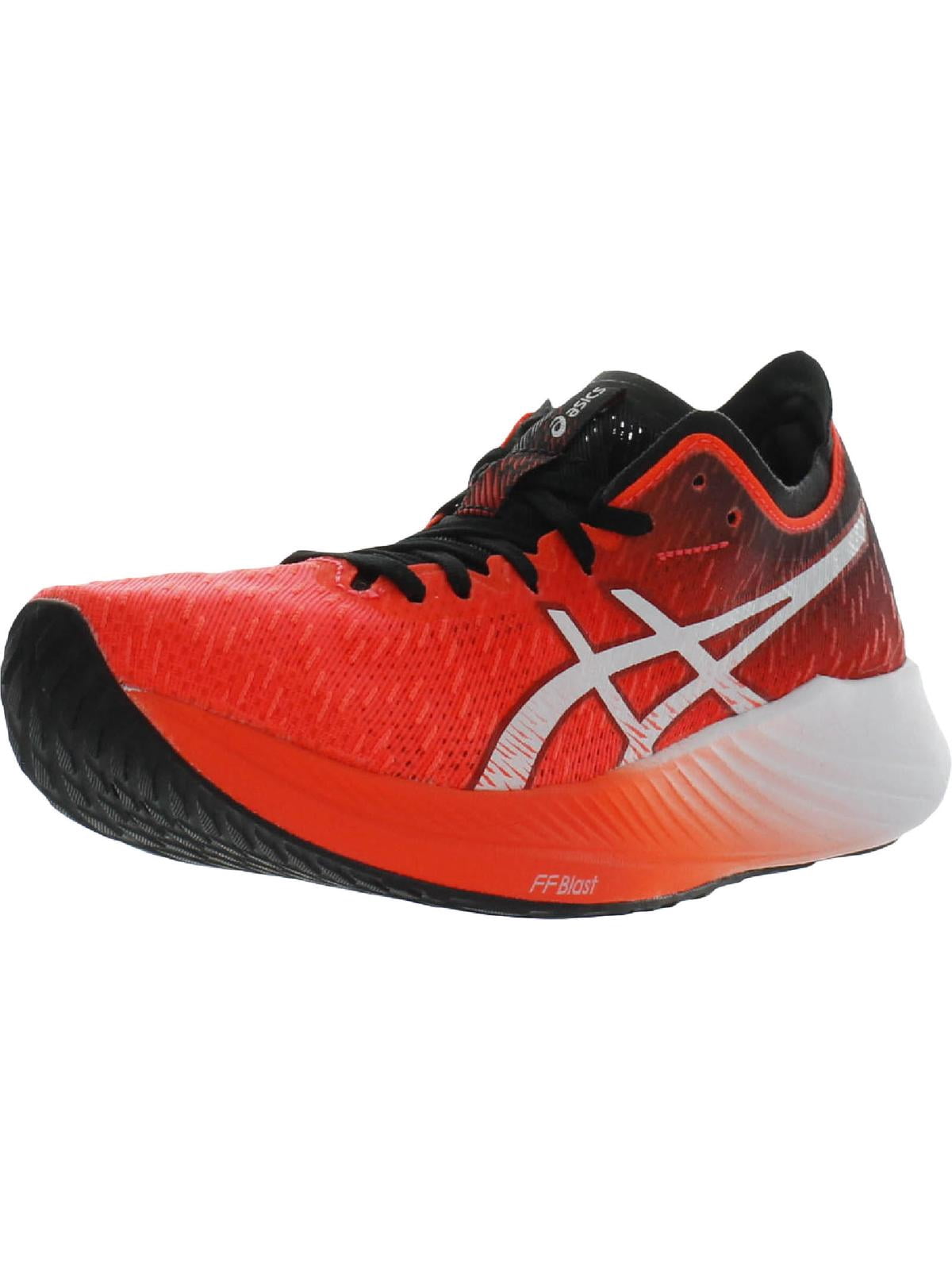 Asics Womens Magic Speed Mesh Gym Running Shoes