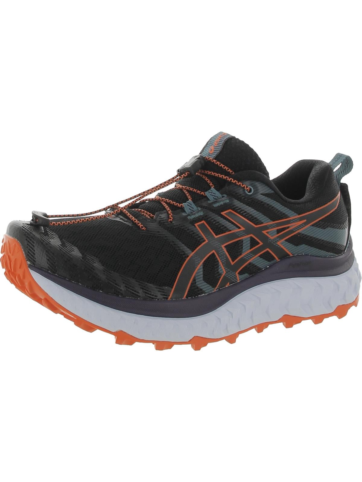 Asics Womens TRABUCO MAX Lace-Up Padded Insole Running & Training Shoes