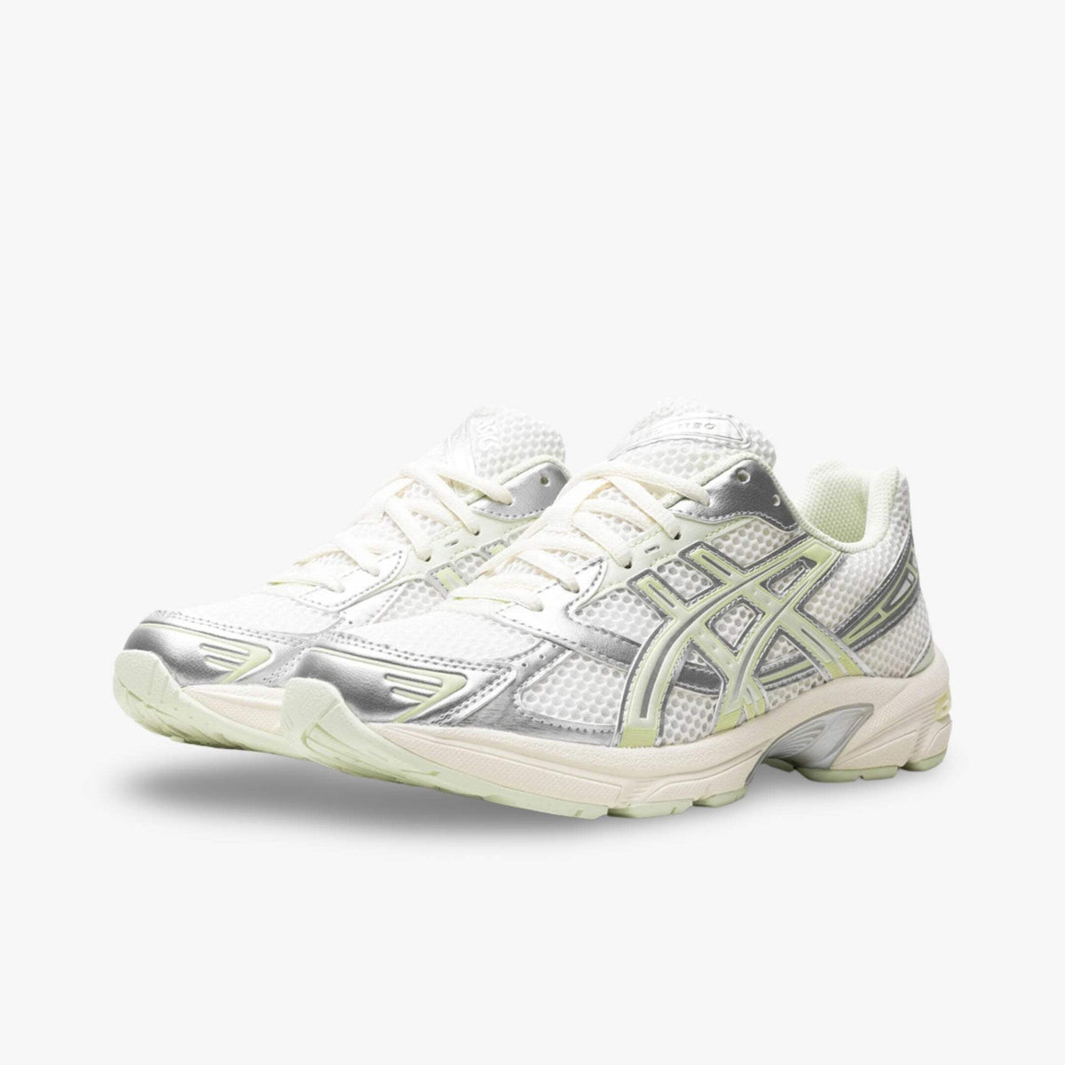 (Women's) Asics Gel-1130 'Silver Pack Whisper Green / Buttercup' (2024) 1202A505-101