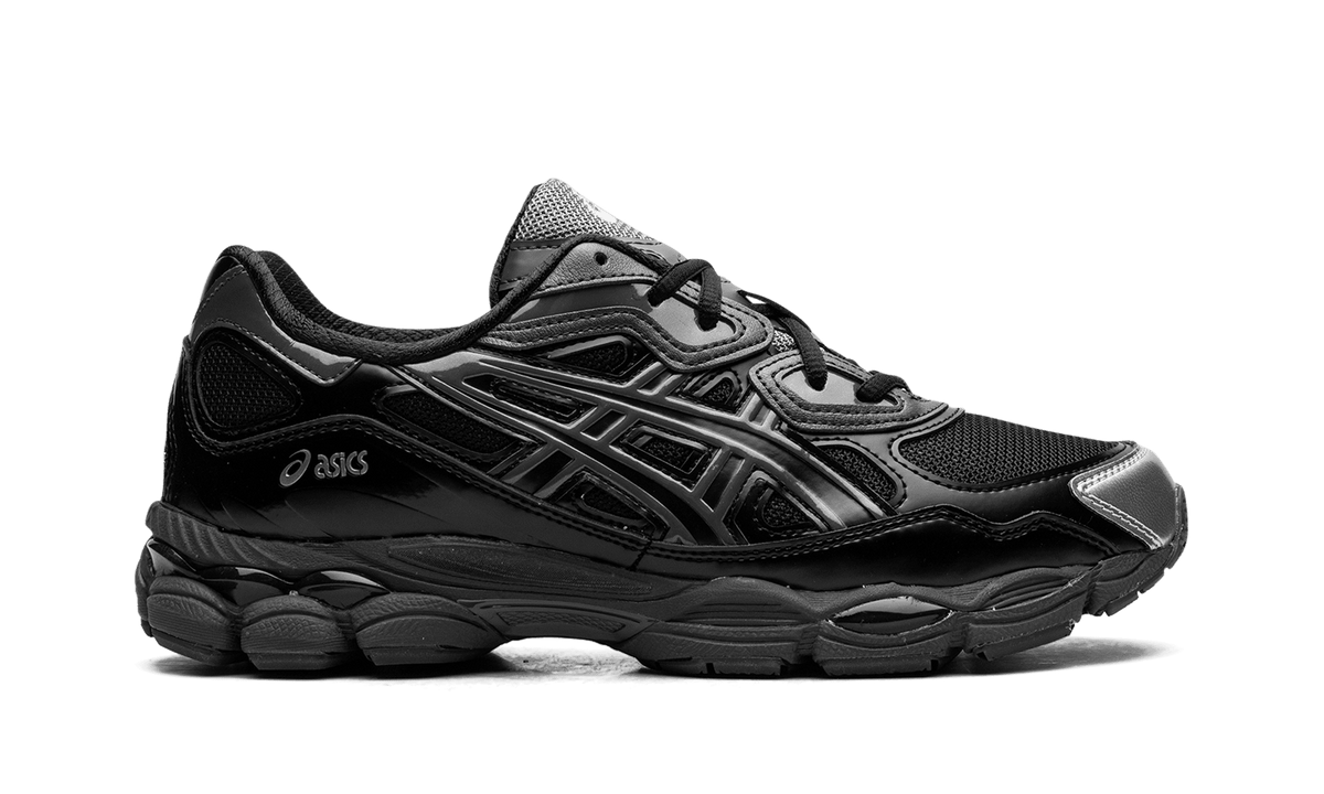 ASICS MENS Gel-NYC "Black Pure Silver" 1203A571 001 1203A571 001 from Stadium Goods