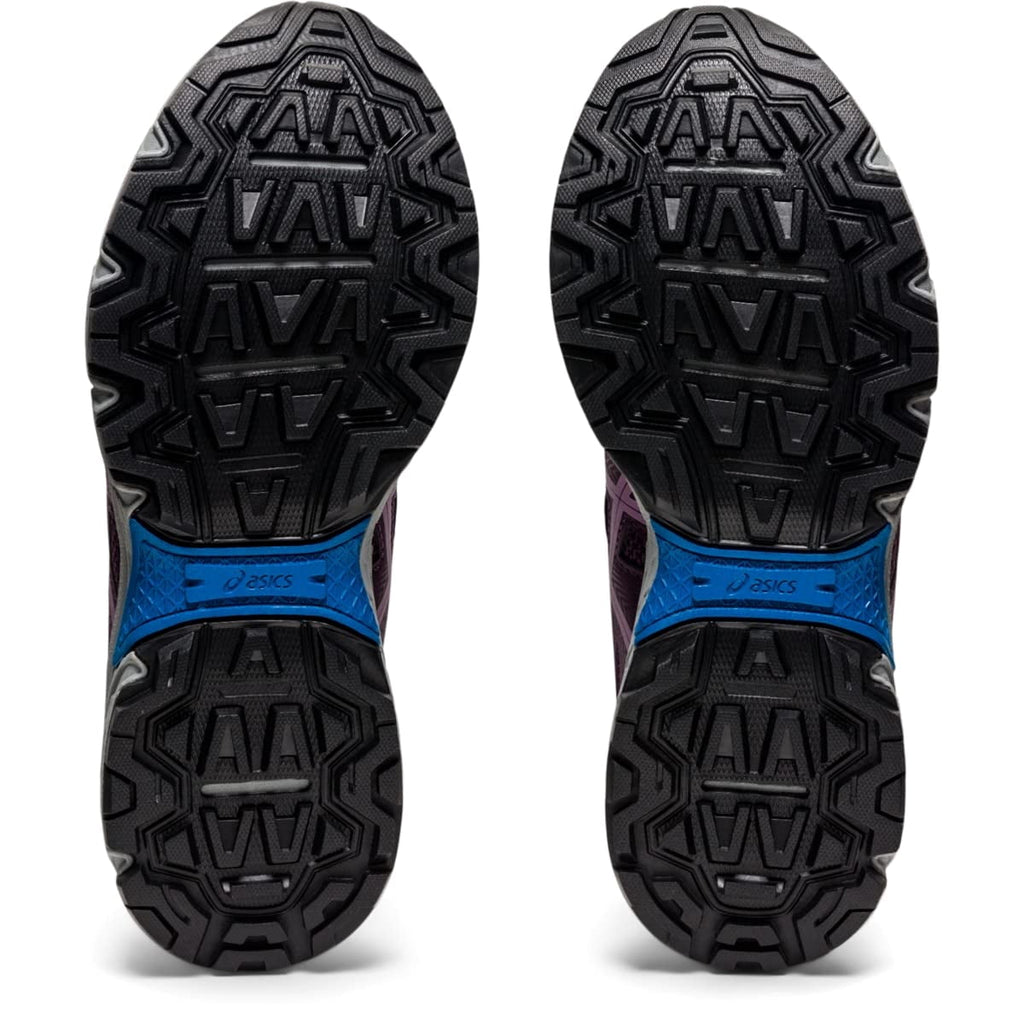 ASICS Women's Gel-Venture 8 Everyday Trail Shoes, Size 7 US ( Standard ), DEEP Plum/Black- Water Resistant