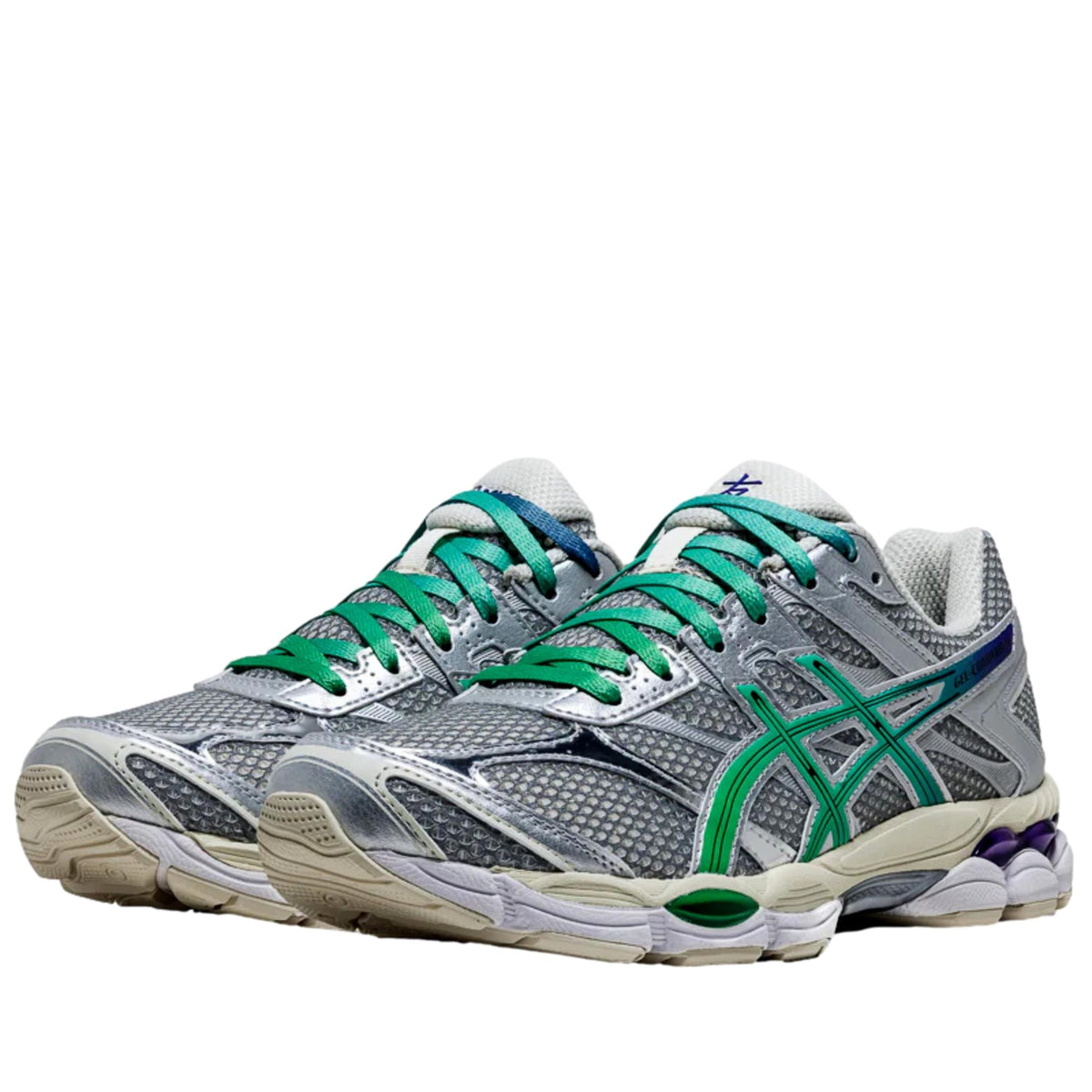 Asics Gel - Cumulus 16 Cream / Malachite Green 1203A990-100 Men's Size 5