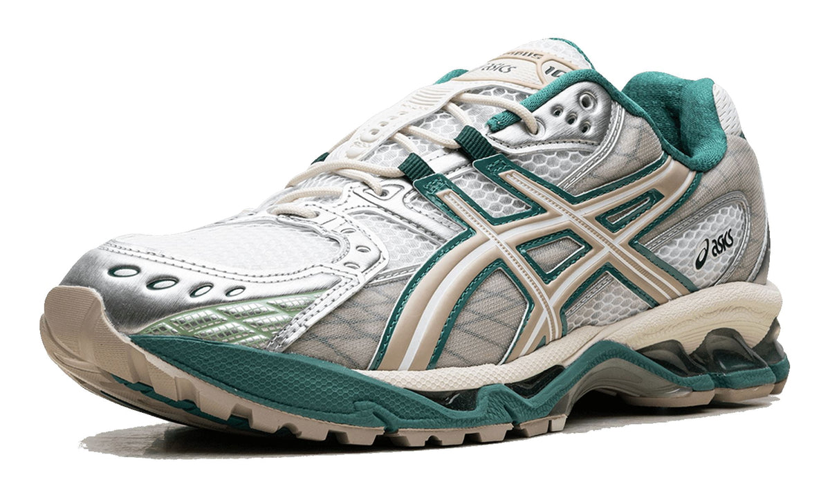 ASICS MENS GEL-Nimbus 10.1 "White/Rainy Lake" 1203A543 102 1203A543 102 from Stadium Goods