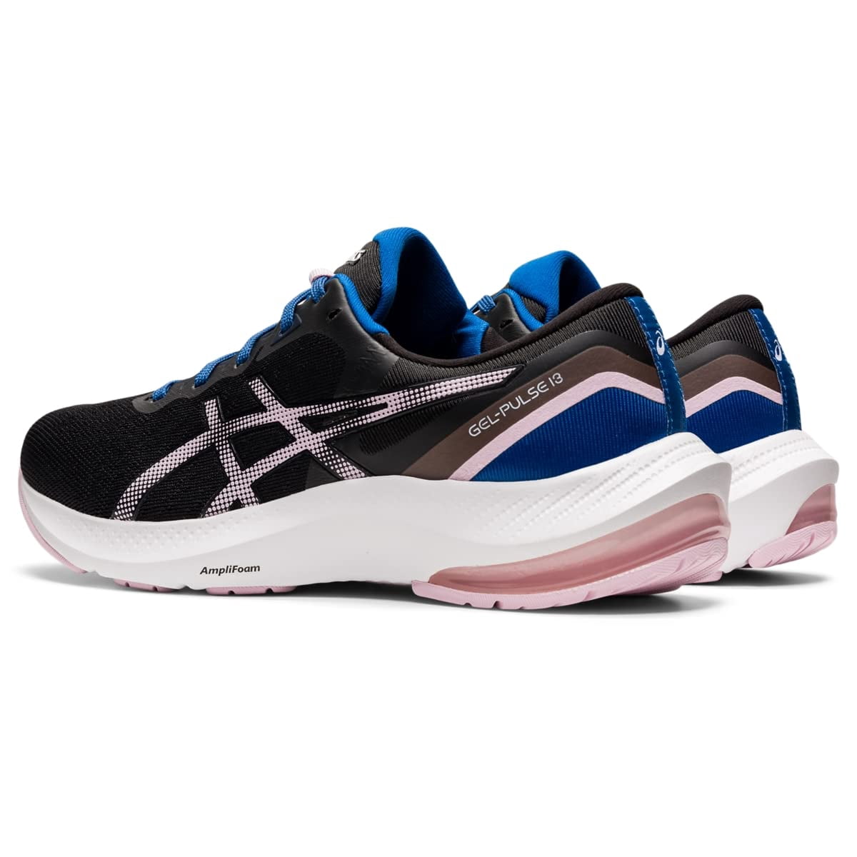 ASICS Women's Gel-Pulse 13 Running Shoes, Size 9 US ( Standard ), Black/Barely Rose