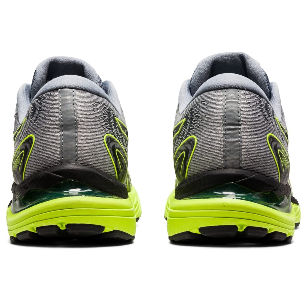 ASICS Men's Gel-Cumulus 23 Running Shoes, Size 10 US ( Standard ), Sheet Rock/Hazard Green