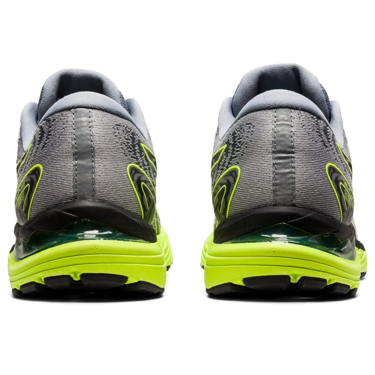 ASICS Men's Gel-Cumulus 23 Running Shoes, Size 10 US ( Standard ), Sheet Rock/Hazard Green