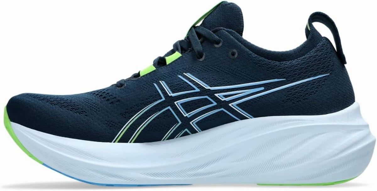 ASICS Male Adult Men 8 1011B794-400 French Blue/Electric Lime