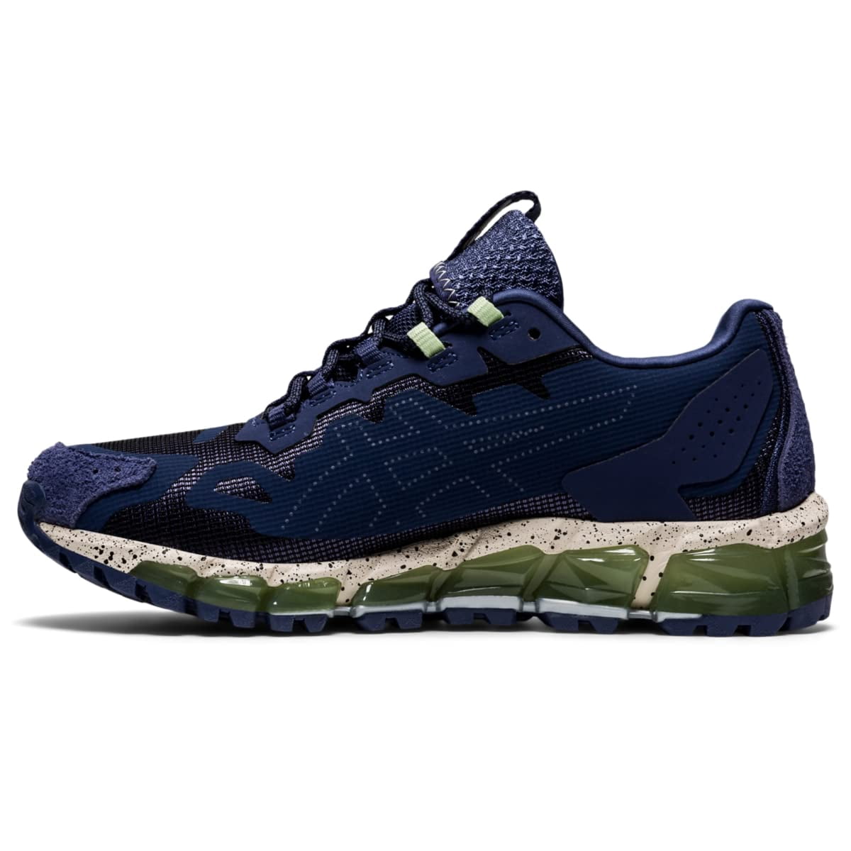 ASICS Women's Gel-Quantum ( 360-6 ) Sportstyle Shoes, Size 11 US ( Standard ), Thunder Blue/Whisper Green