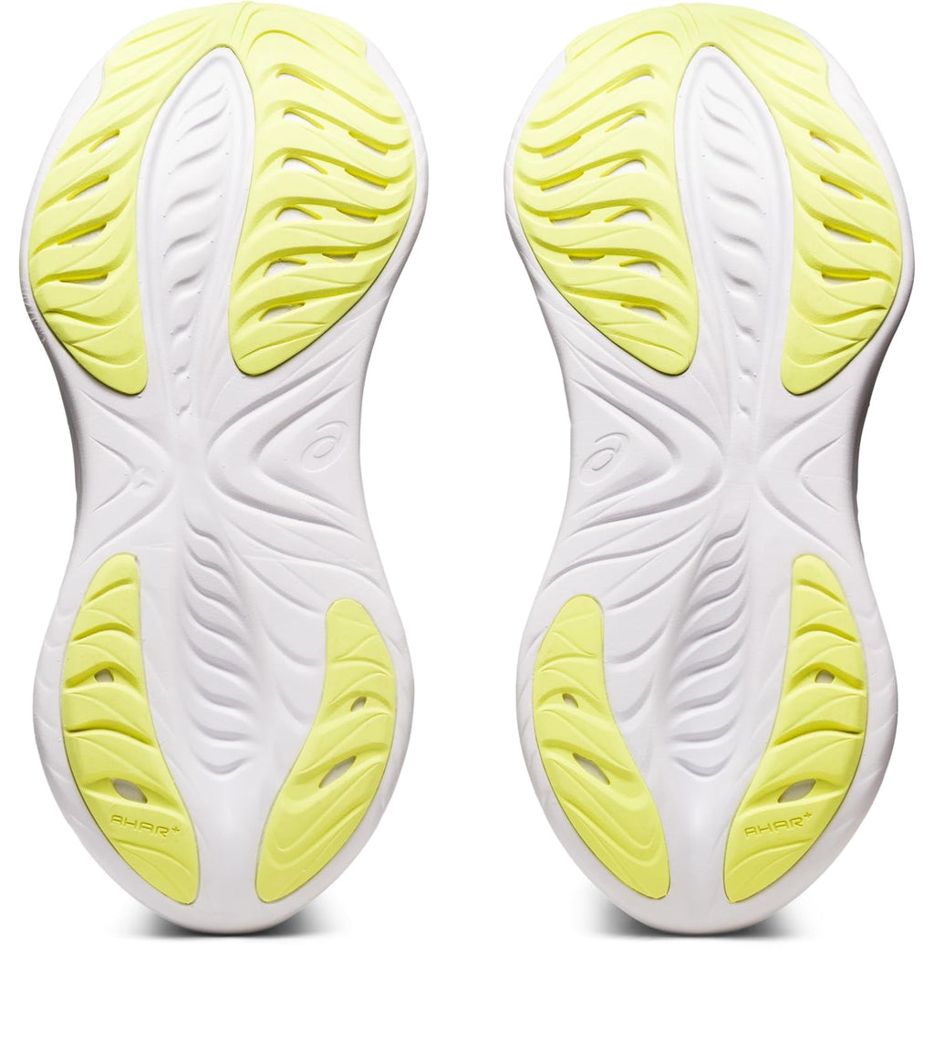 ASICS Men's Gel-Cumulus 25 Mesh Knit Shoes, US 9 ( Medium ) DEEP Ocean/Glow Yellow