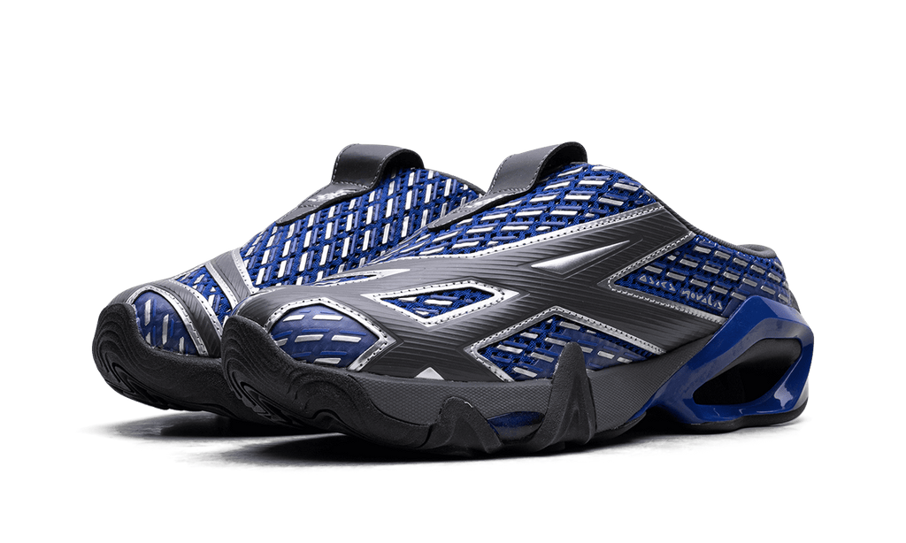 ASICS MENS NOVALIS GEL STYRAX "Kiko Kostadinov - Blue Silver" 1203A500 400 1203A500 400 from Stadium Goods