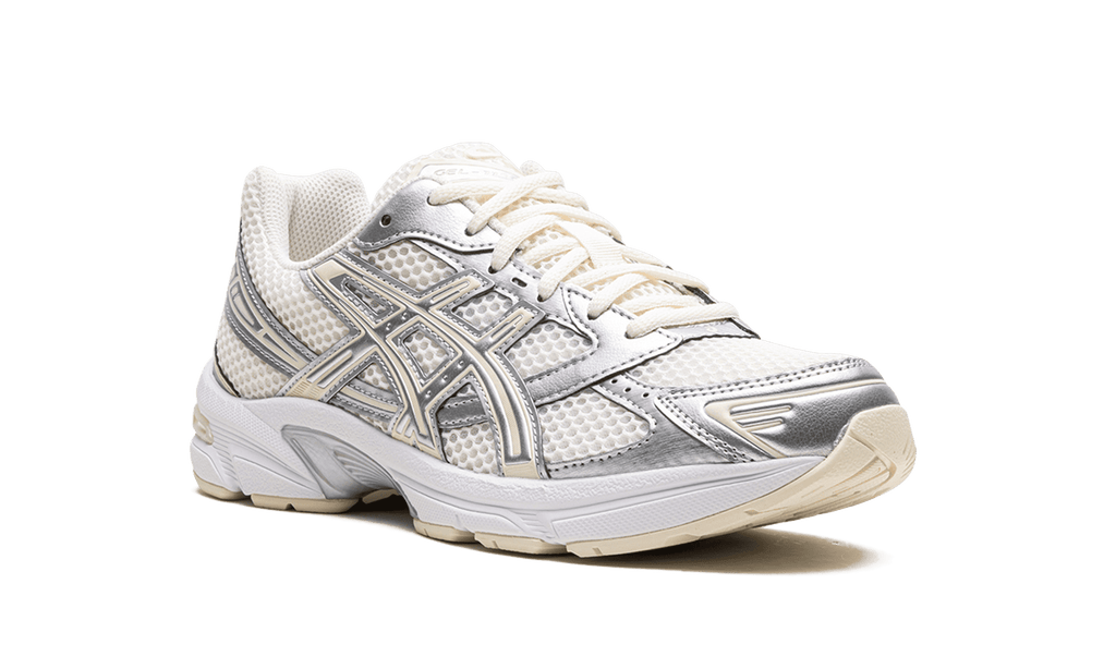 ASICS WOMENS GEL 1130 WMNS "Cream Pure Silver" 1202A164 107 from Stadium Goods