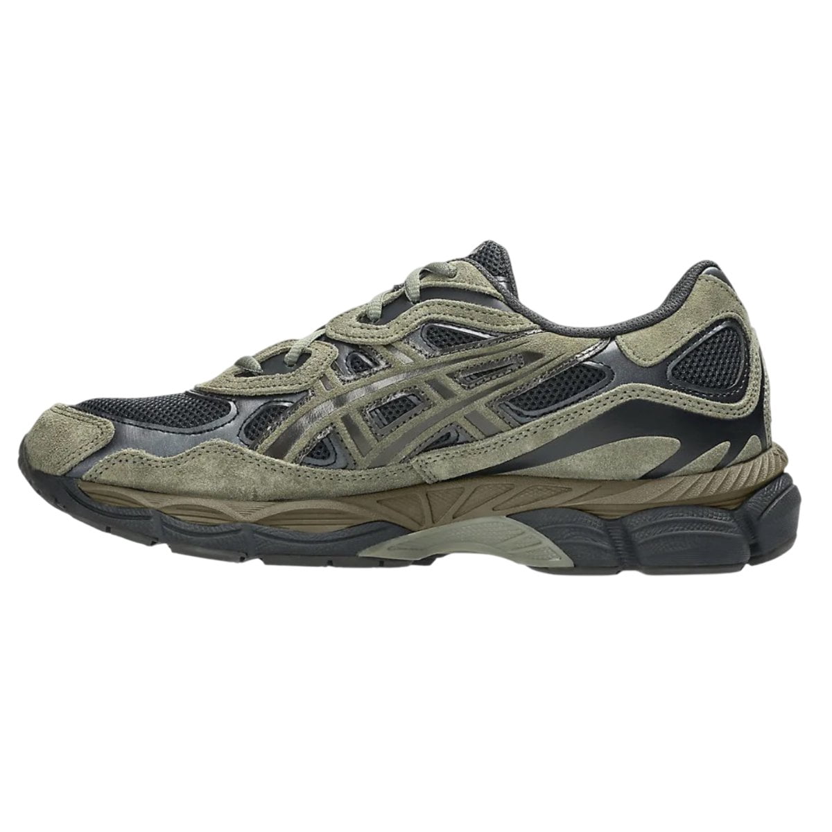 Men's ASICS Gel-NYC Loden Green/Graphite Grey (1203A383-303) - 9.5