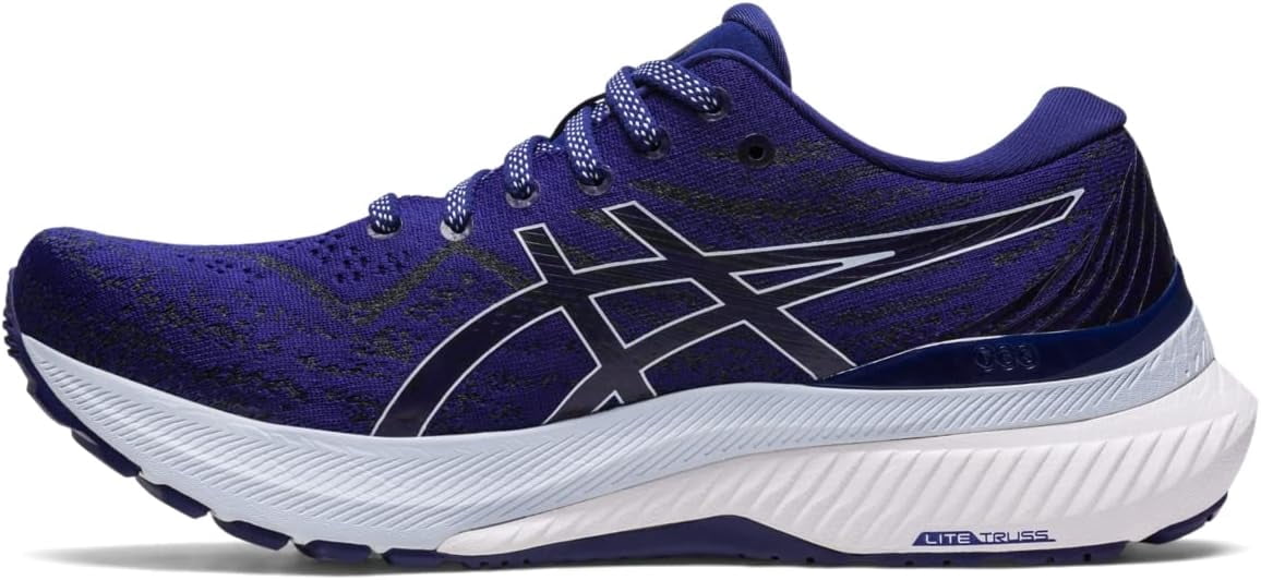 ASICS Women's Gel-Kayano 29 Running Shoes, Dive Blue/ Soft Sky, US 6 Medium