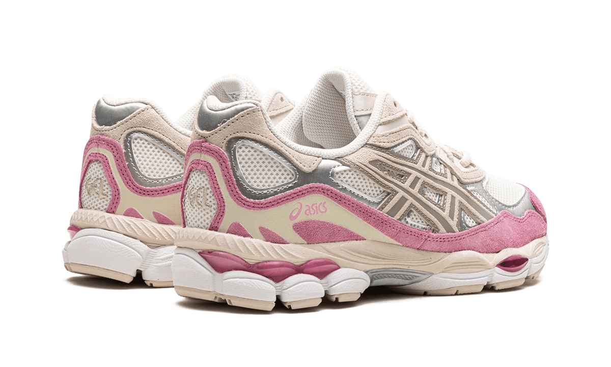 ASICS MENS Gel-NYC "CREAM MINERAL BEIGE PINK" 1203A383 104 from Stadium Goods