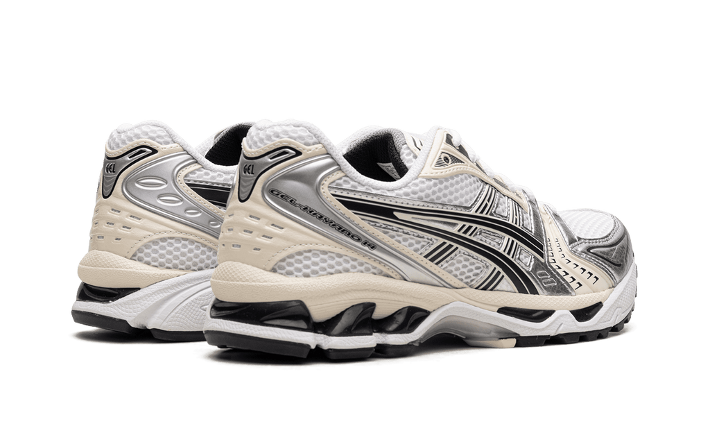 ASICS WOMENS GEL KAYANO 14 Womens "WHITE MIDNIGHT" 1202A056 109 1202A056 109 from Stadium Goods