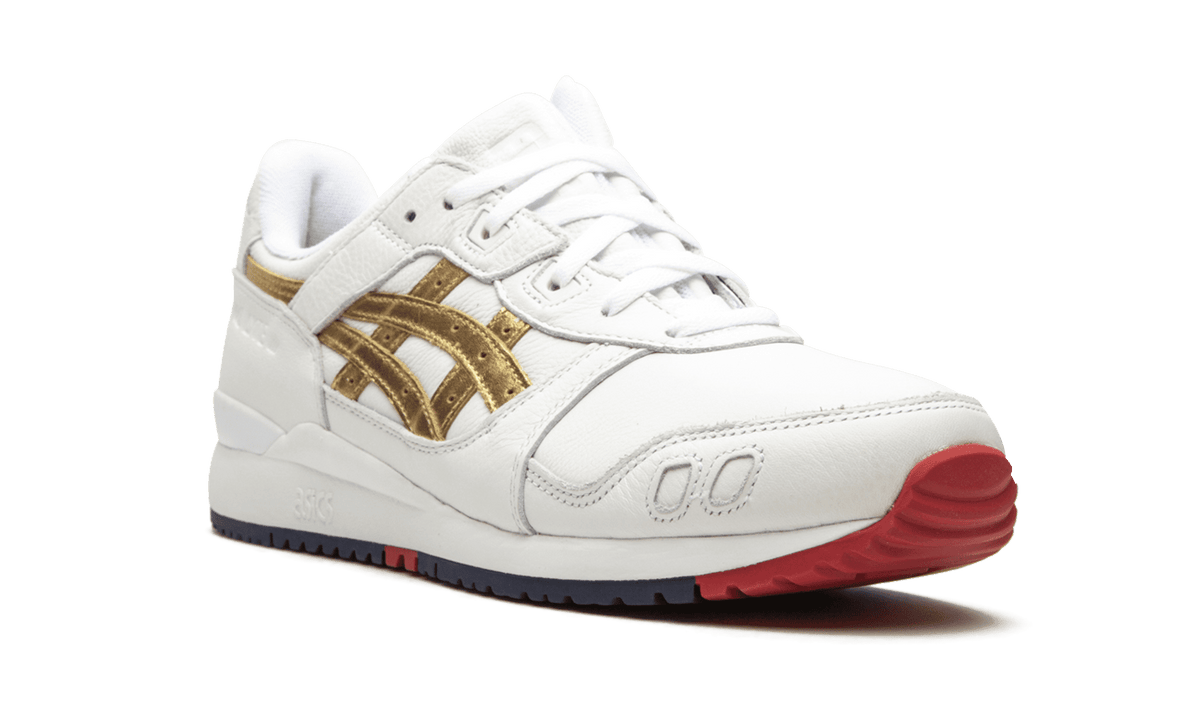 ASICS MENS GEL-LYTE 3 OG "Kith - Tokyo Trio Pack - Super Gold" 1203A044 100 1203A044 100 from Stadium Goods