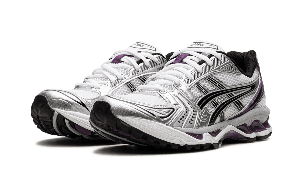 ASICS WOMENS GEL-KAYANO 14 WMNS "Dark Grape" 1202A056 111 from Stadium Goods