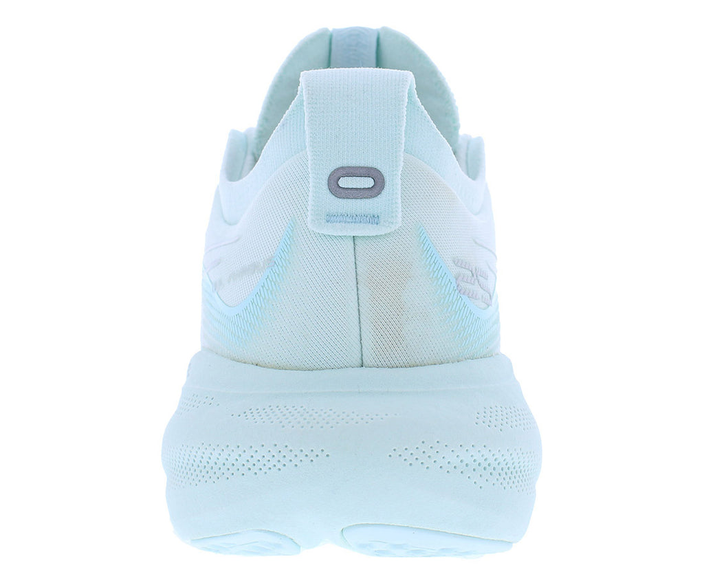 Asics Gel Nimbus 25 Womens Shoes Size 9, Color: Soothing Sea/Pure Silver